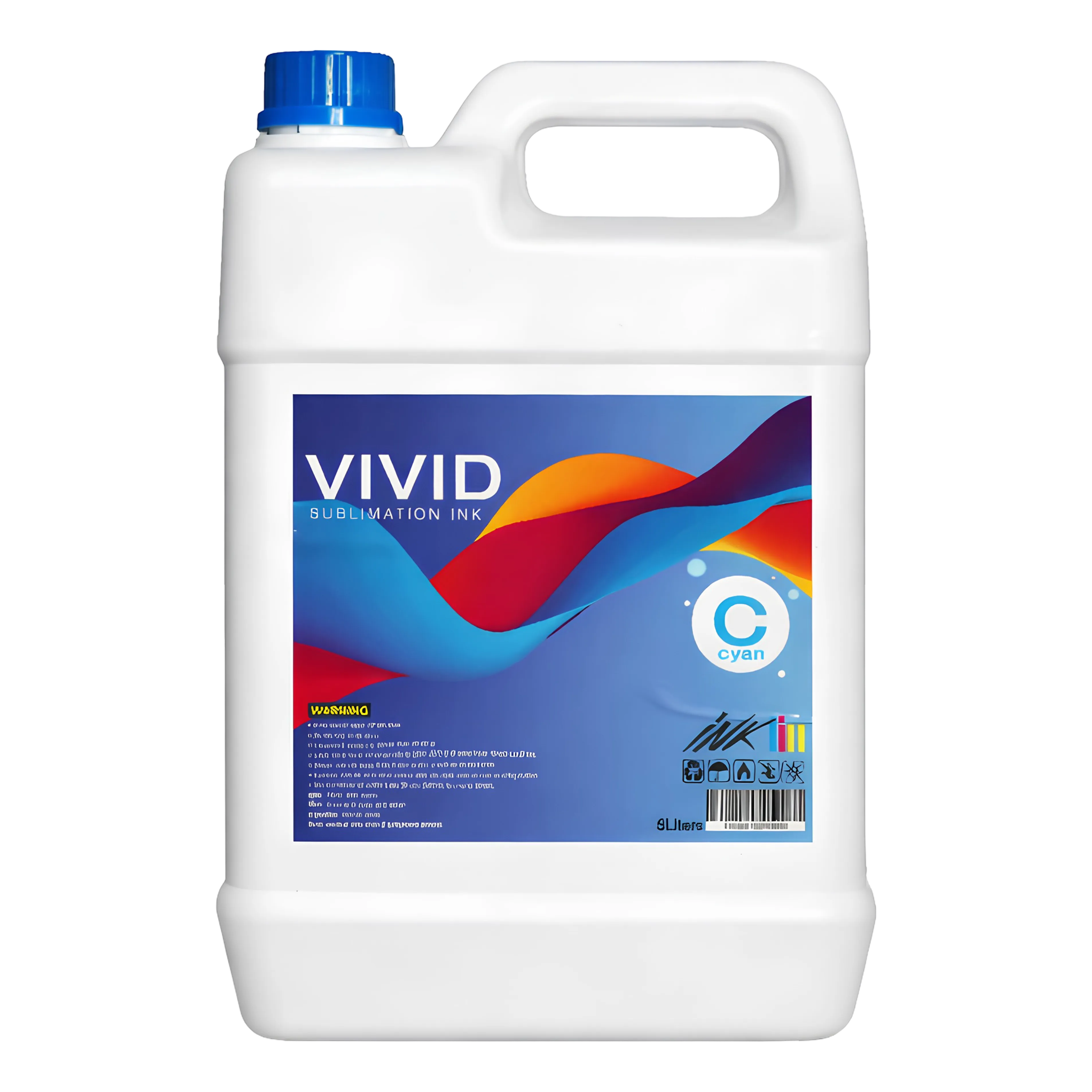 Vivid Sublimation 5L Cyan